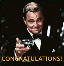 congrats