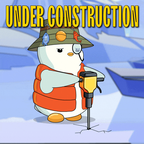 under construction